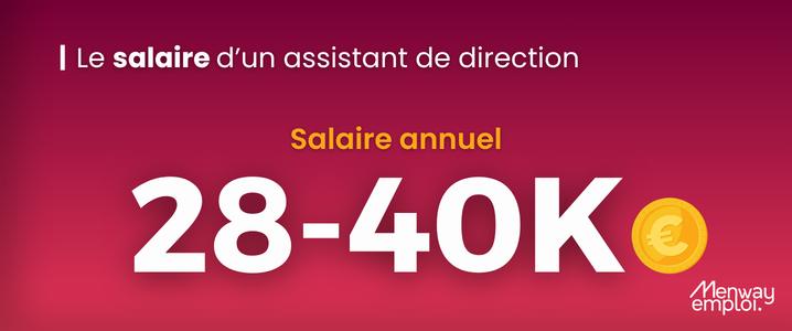 salaire assistant de direction