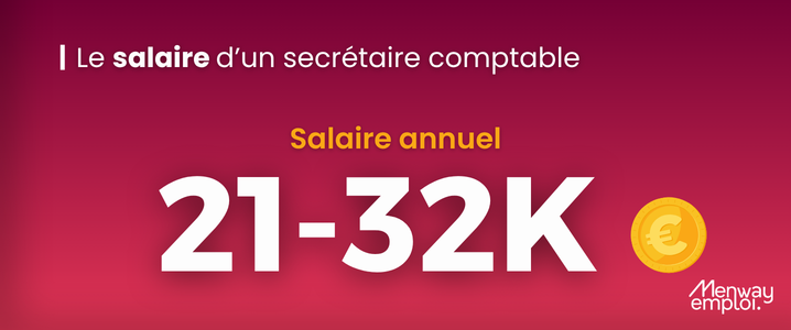 salaire secrétaire comptable